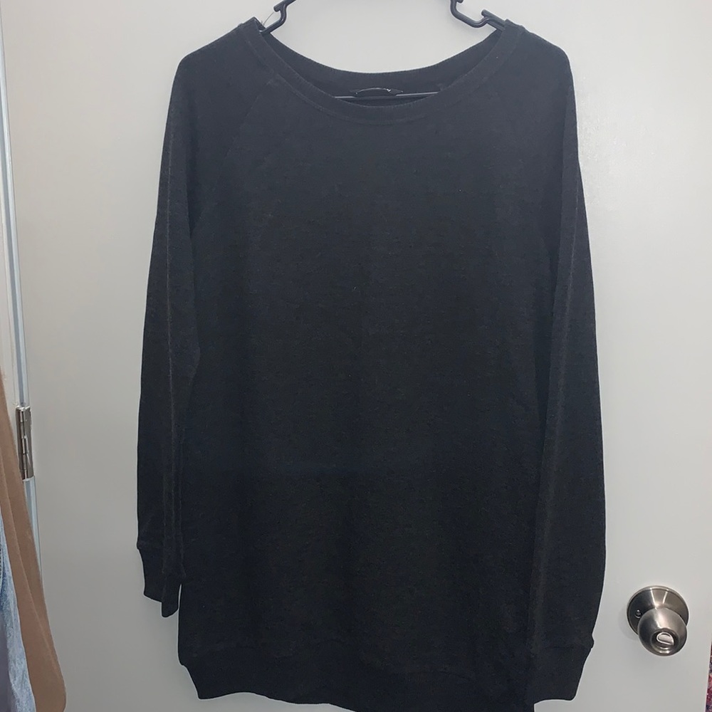 Oversized Grey Sweater